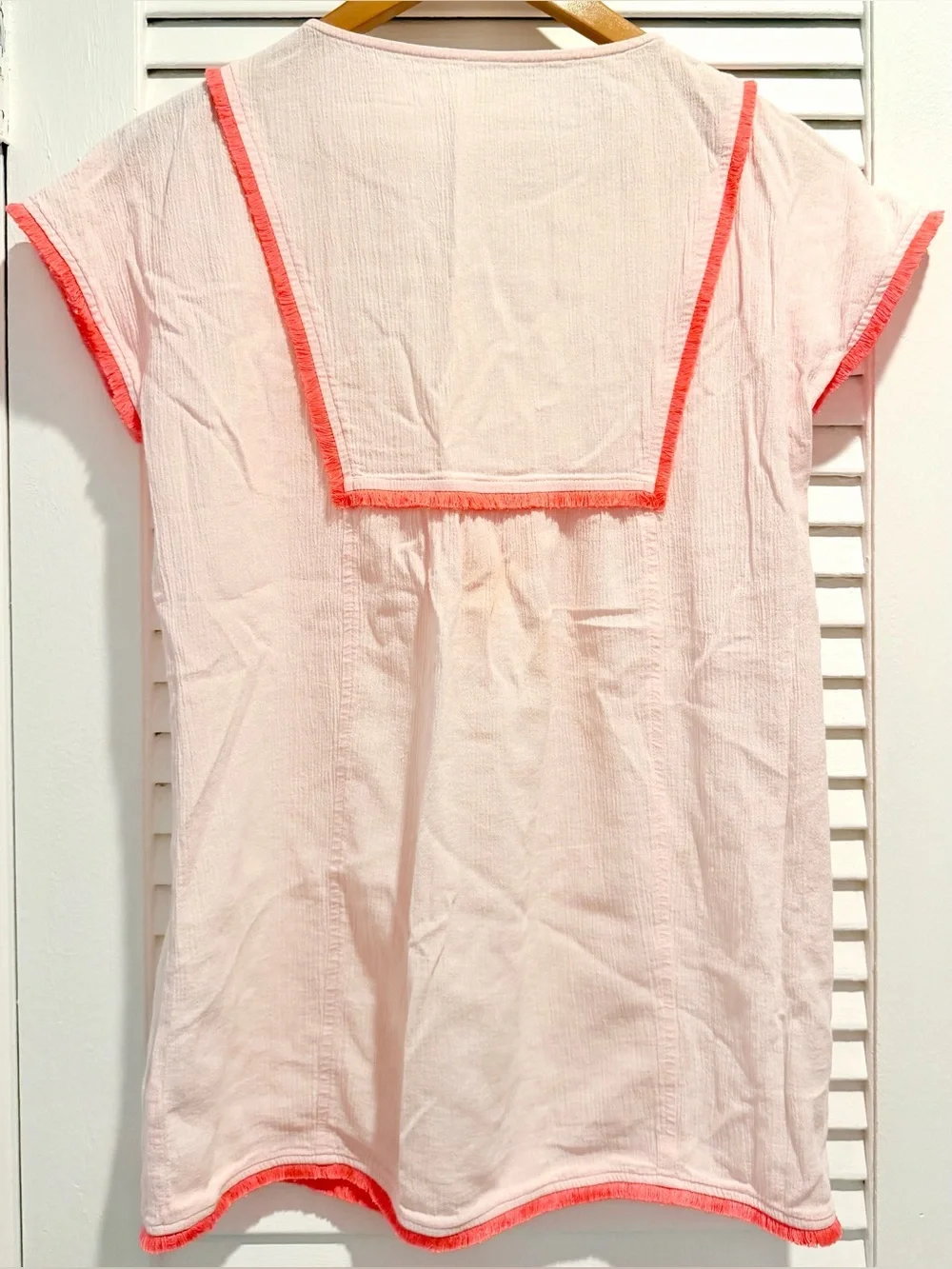 Crewcuts Gauze cover up pool beach dresses in pink and purple Girls Sz 10